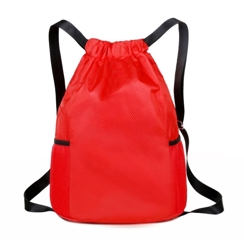 Basketball bag Storage bag Equipment Lightweight football Basketball equipment Backpack Sports backpack Bundle drawstring Fitness backpack