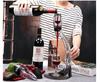 Professional Magic Red Wine Decanter Pourer with Filter Stand Quick Air Aerator Dispenser for Home Dining Bar Essential Set