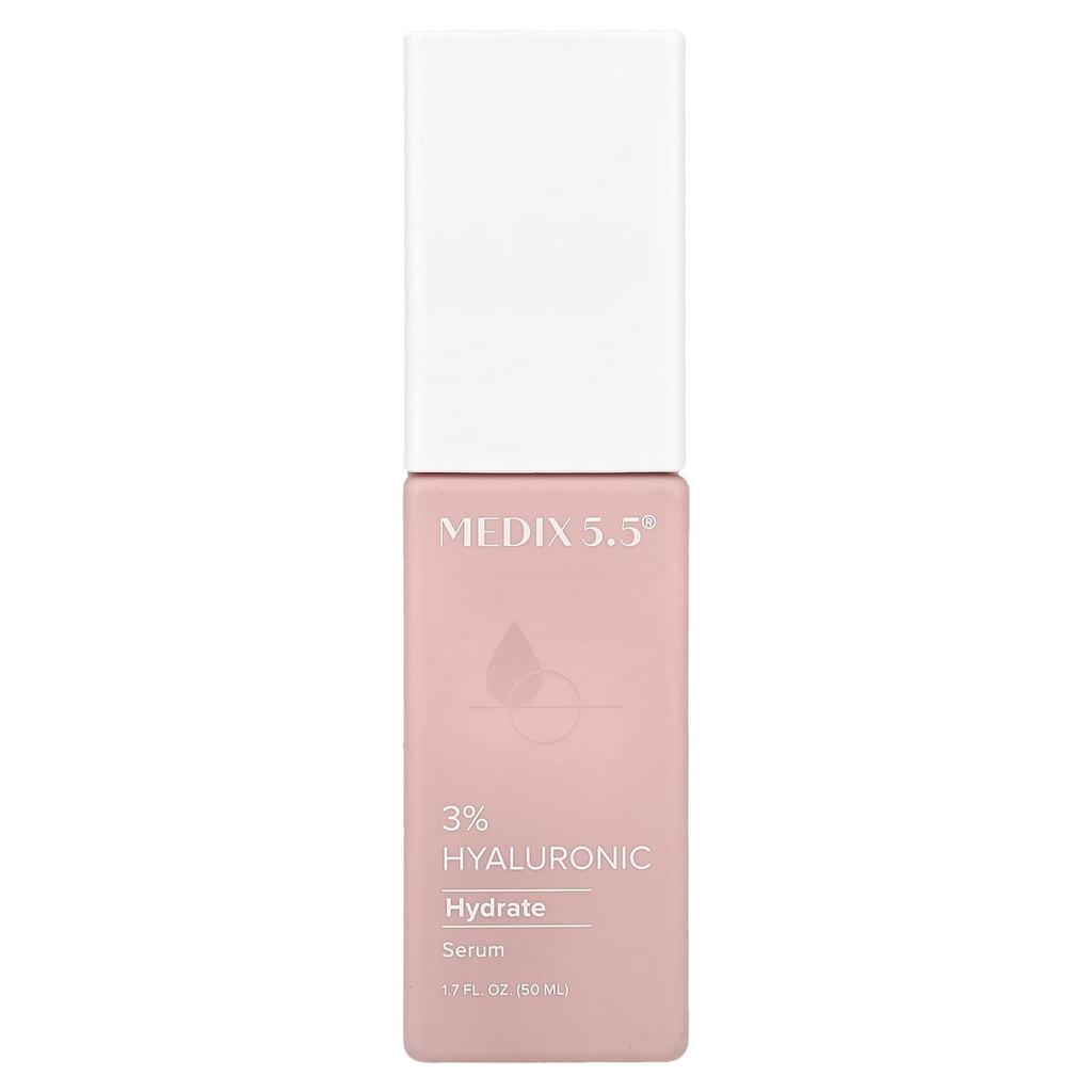Medix 5.5 3% Hyaluronic Serum, 1.7 Fl Oz (50 Ml)