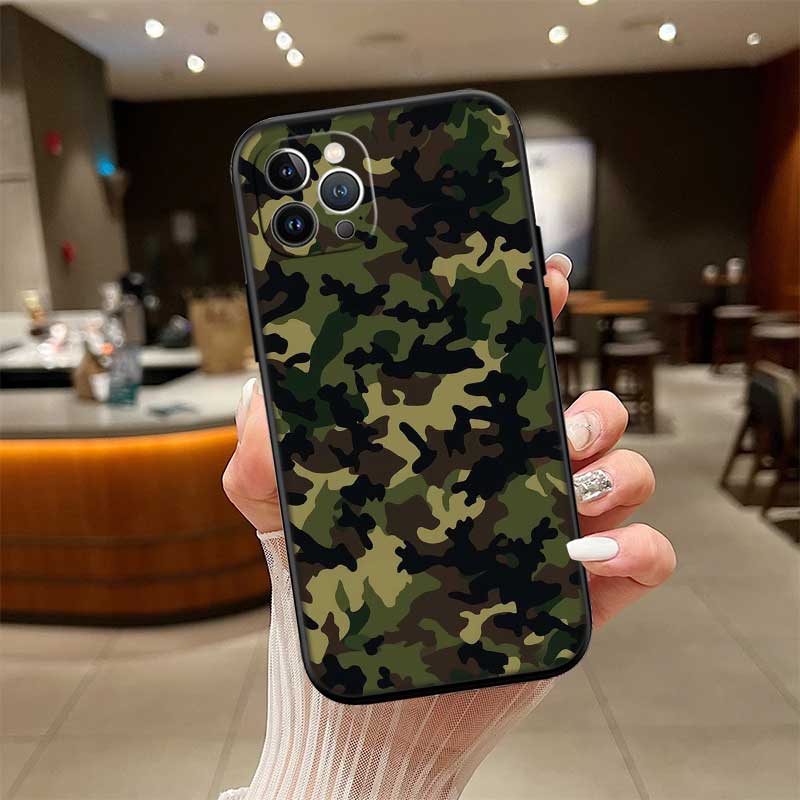 UP18 Camouflage Phone Case for Motorola Moto Edge 60 60s 70 G86 G56 G54 E14 G04S G45 G54 G64 S30 S50 X30 X40 X50 Ultra Pro Power