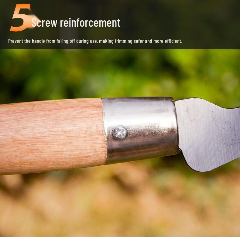 Удлиненные садовые ножницы: Острые секаторы для цветов, травы и веток