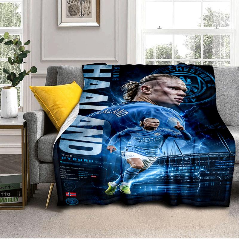 Haa-lCity Artwork Blanket Lightweight Ideal Bedding Blanket Perfect for Travel, Camping, Living Rooms, Offices, Sofas, Fan Christmas gift