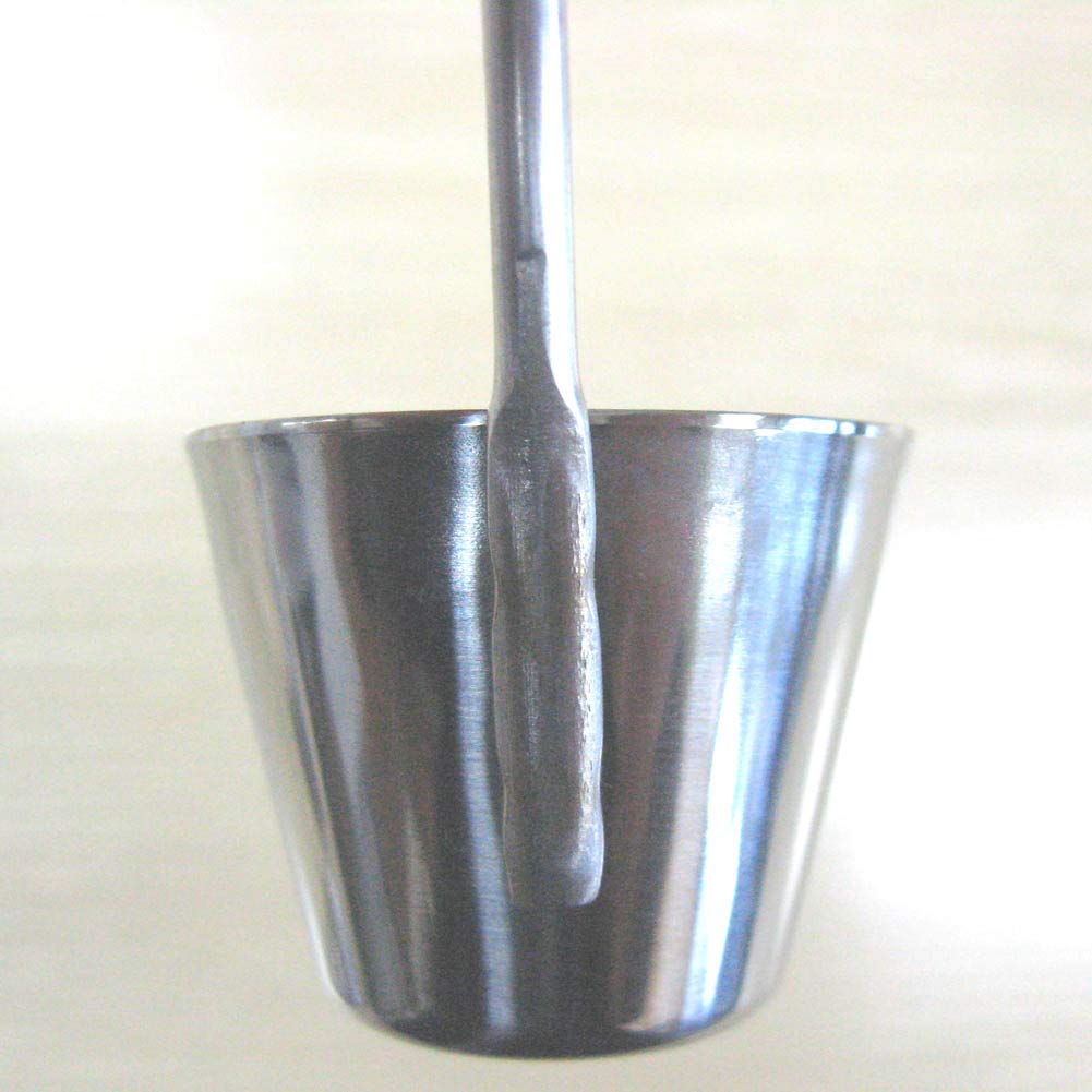 Nagao Kanro Stainless Made in Japan Ladle, Steel, Medium, 22cc,