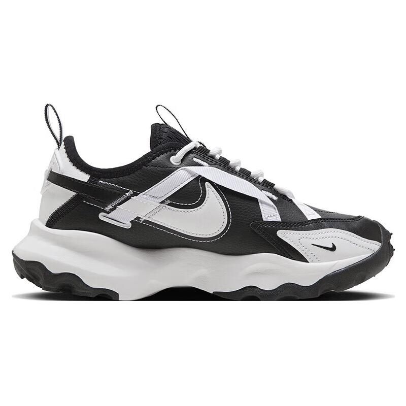 Nike TC 7900 White Black Women Sneakers FJ7738-101