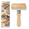 Small Rolling Pin Kitchen Tool T Shape Wooden Dough Manual Roller Durable Pizza for Home