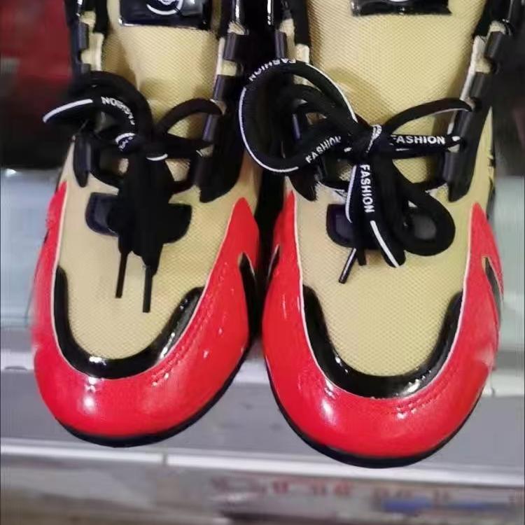 2022 новый стиль, обувь для папы, женская обувь для спорта и отдыха с вышивкой, обувь для папы, кроссовки на толстой подошве