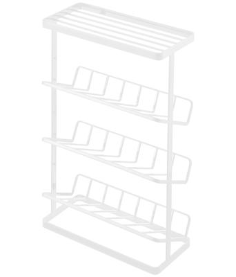 Yamazaki Bath Bottle Rack, Tower, Белый, 2909