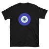Blue Evil Eye Turkish Eye Symbol Unisex T-Shirt