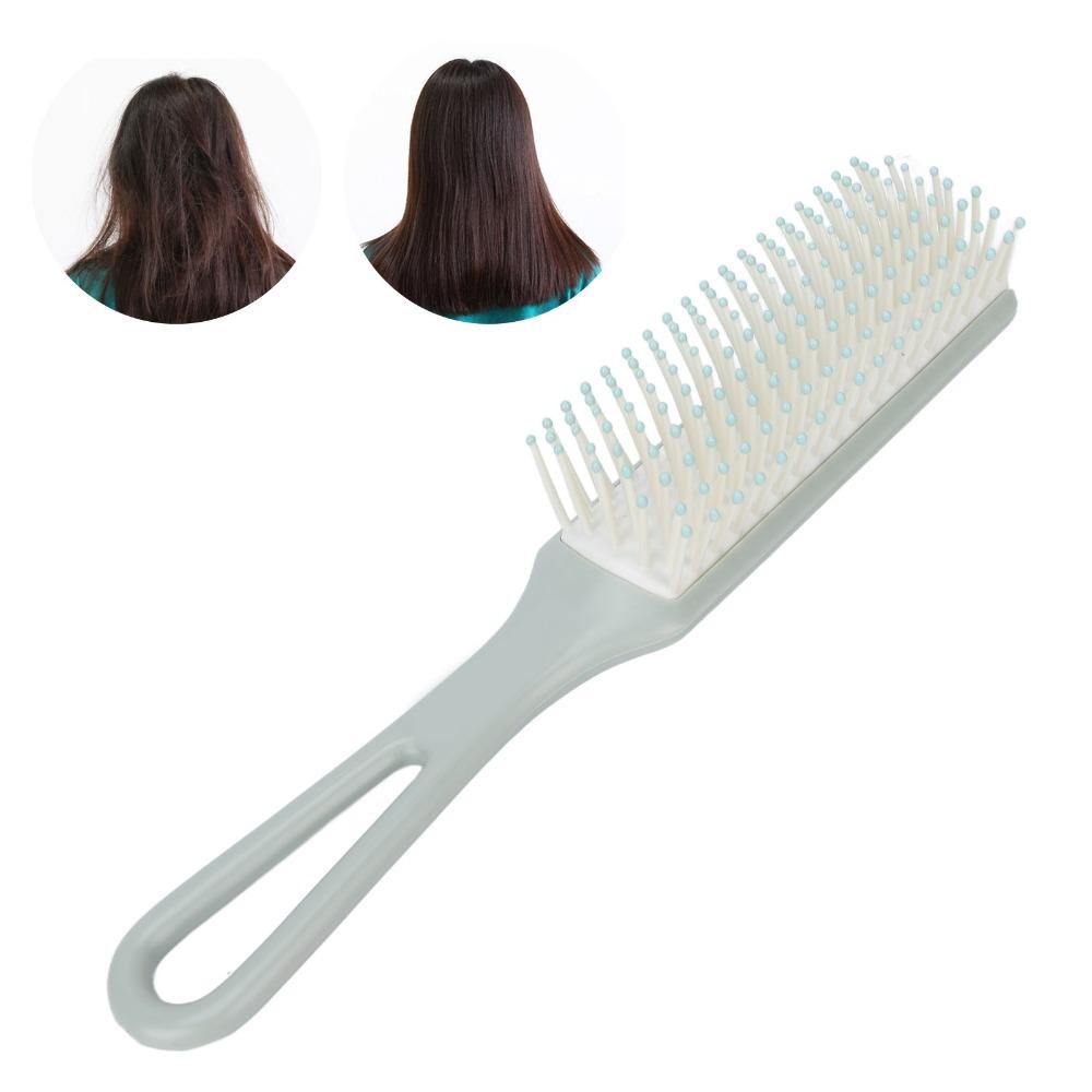 Skid Resistance Detangling Hair Brush Portable Vented Hair Brush Massage Hair Brush For Home Use