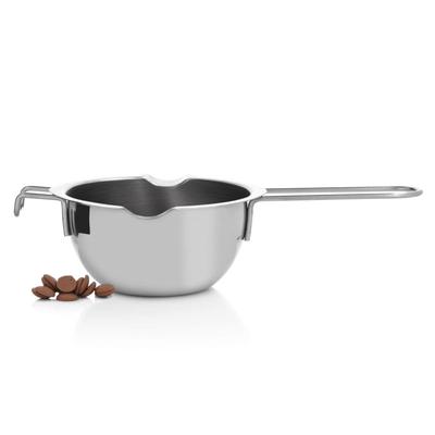 Steam Chocolate Melting Bowl, Stainless Steel, Skarp DUKA