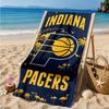 Pacers Basketball Team  Beach Towel, Microfiber Beach Towel, Perfect For Pool, Beach, Travel, Home Decor Beach Party Fan gifts