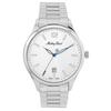 Urban Metal White Dial Quartz H411MAI Men's Watch