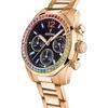 Часы - FESTINA - Boyfriend Rainbow F20639/3 - Кварцевые - Женские - Черные - Розовое золото