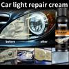 Полироль для фар Набор для восстановления фар Жидкий испаритель Полимерная жидкость Защита от царапин Чистка царапин Техническое обслуживание