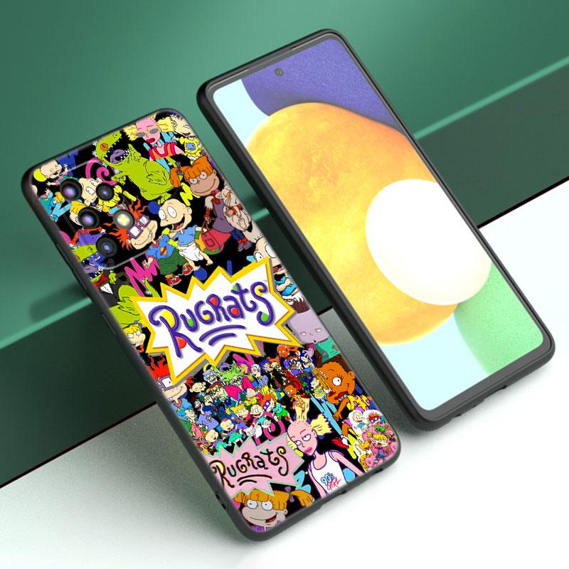 Чехол для телефона с рисунком «R-Ох уж эти детки» для Samsung A13 A22 A24 A32 A23 A25 A34 A35 A52S A53 A54 A55 A73 5G A12 A14 A15 A31 A33 A50 A51 A72