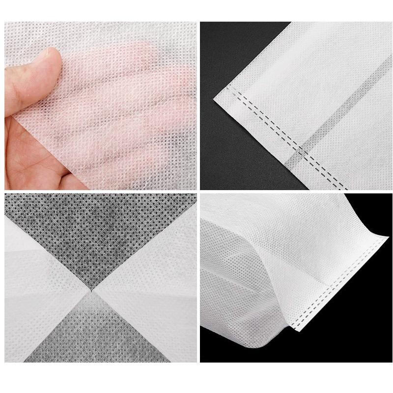 100 шт. Биоразлагаемые мешки для рассады, Нетканые мешки для выращивания растений, Тканевые горшочки для рассады, Мешочек для растений, Садовые принадлежности для дома