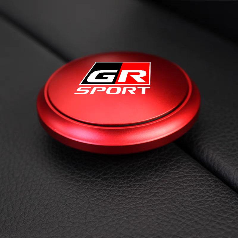 Automotive Air Freshener Essential Oil Diffuser Accessories for Toyota TRD GR Corolla Camry Chr Rav4 Yaris Hilux Prius Avensis