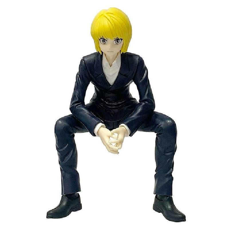Коллекционные ПВХ фигурки-экшены Hunter X Hunter с подставкой для фанатов и коллекционеров