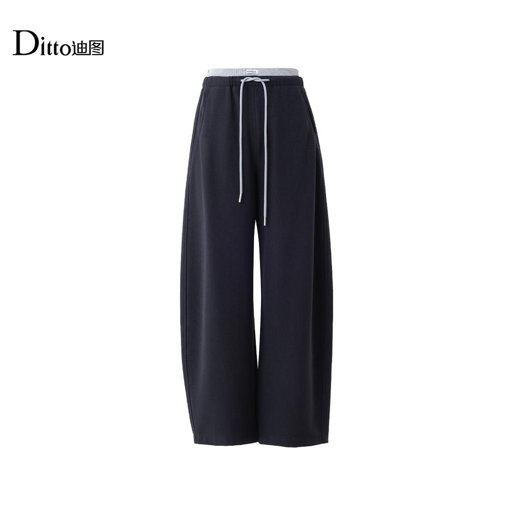 Ditto Fashion Drawstring Casual Pants