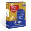 CRISTA Dhaniya Jeera Powder | Coriander & Cumin Mixed Spice Blend | Zero Added Colours, Fillers, Additives| Green Colour | 100 Gms