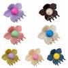 Hairpin Flower Hair Claw Plastic Plastic Shark Clip Creative Hair Crab Clip  Vacation