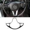 Цвет углеродного волокна для Mercedes Benz ABCE CLA CLS GLA GLC GLE GLS Class 2016 2017 2018 Автомобильный руль, декоративная рамка