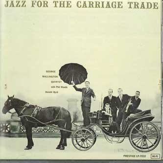CD ДЖОРДЖ УОЛЛИНГТОН Jazz For The Carriage Trade VICJ23549 VICTOR 1991 Япония Джаз Б/у