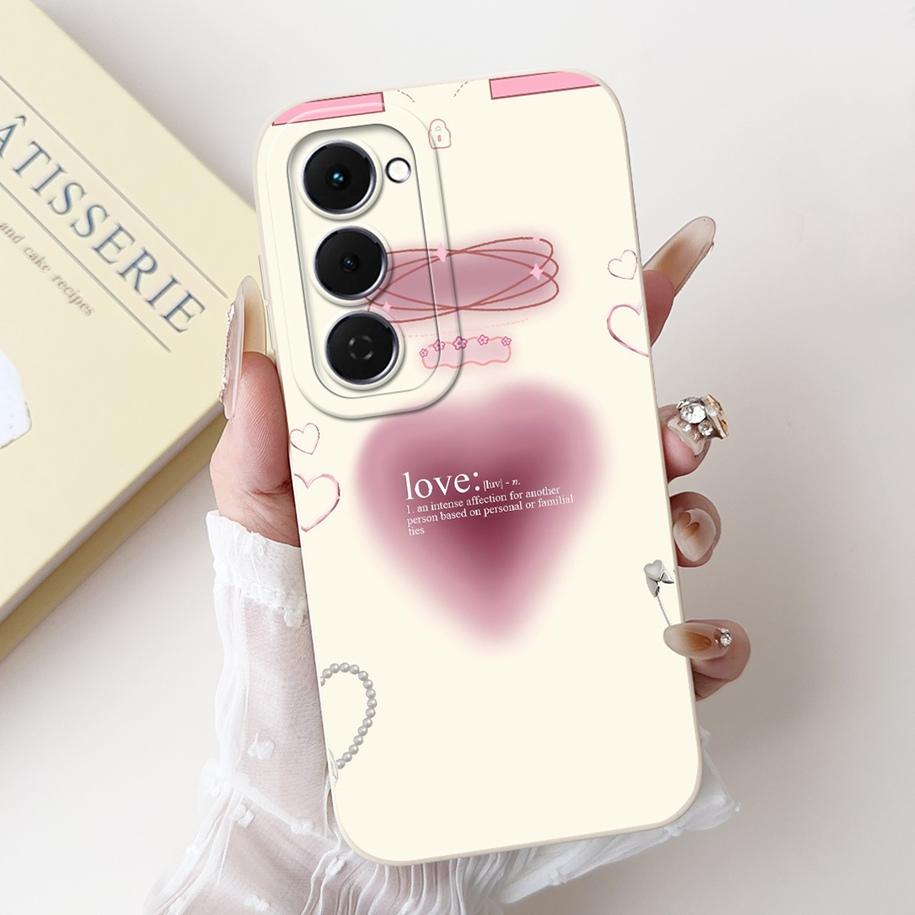 Чехол для Tecno Spark 40 Pro / Spark 40 Pro Plus Чехол 2025 Новый Креативный Мультяшный Мягкий Силиконовый Чехол для Телефона для Spark 40 40C Fundas