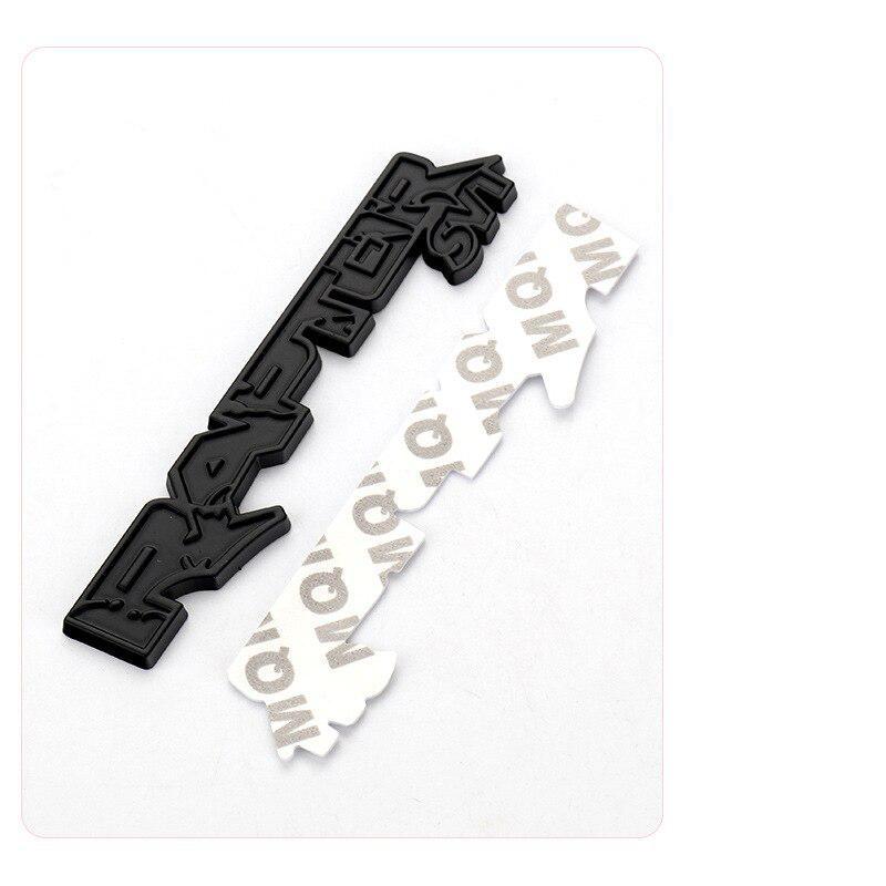 3D металлическая эмблема Raptor SV1 SVT на багажник автомобиля, на крыло, наклейка на голову, декоративный значок для Raptor F150 F250 F350 Mustang Mondeo 5 Kuga RANGER