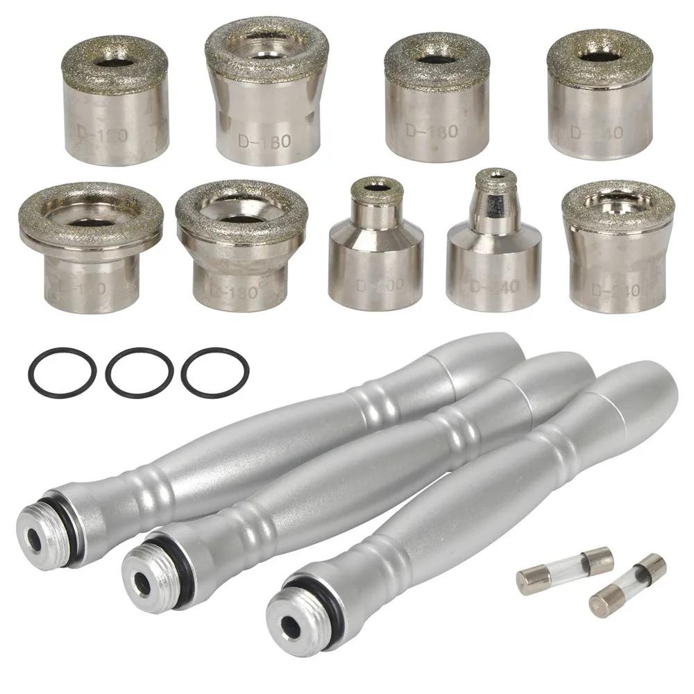 Алмазный бьюти-аппарат 3 в 1 Машина для отшелушивания лица Инструмент для ухода за кожей для домашнего спа с функцией спрея