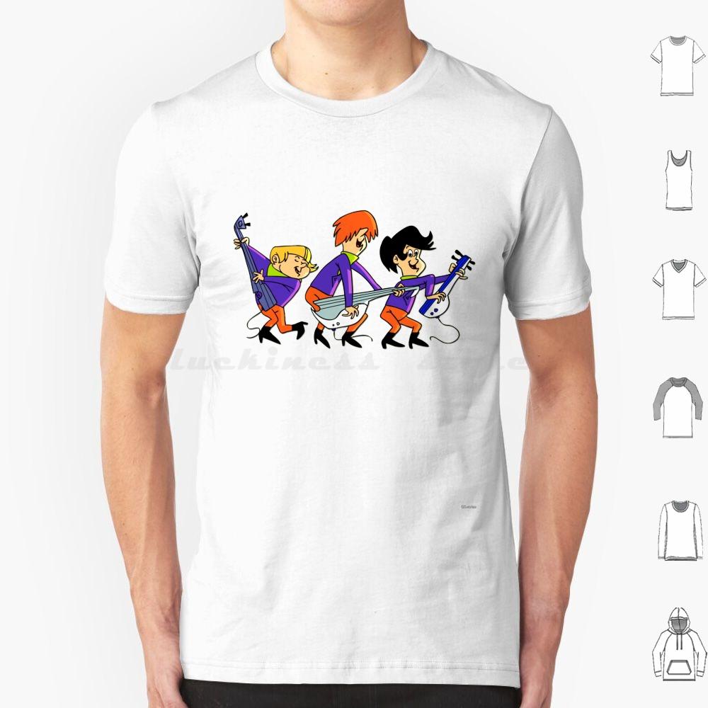 The Impossibles Musican Heros T Shirt Big Size 100 Cotton The Impossibles Fun Chases Humor Hero Villain Hb Guitars Cars