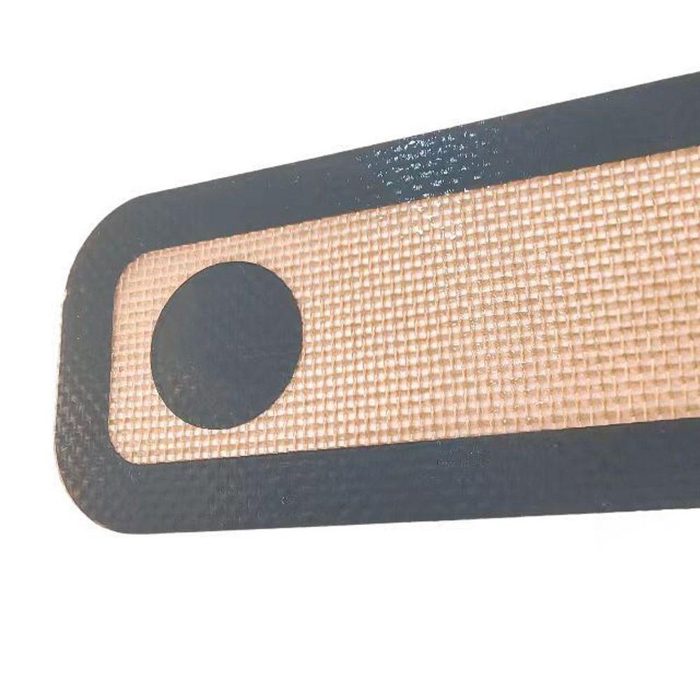 Овальный коврик для выпечки, антипригарный слинг для хлеба, многоразовый силиконовый коврик для выпечки, кухонная выпечка