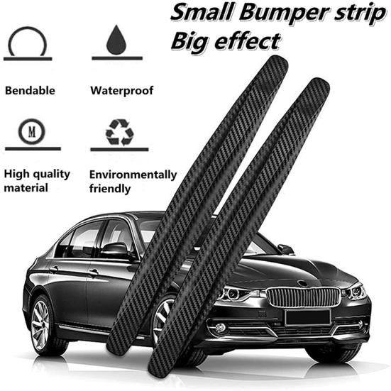 Durable Anti-Rub Trim Strip High Quality Convenient Good Collision Resistance Car Bumper Protector