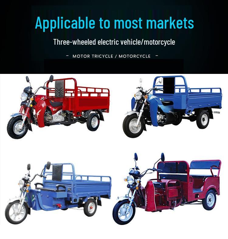 Super Bright LED Headlight for Electric Three-Wheeled Vehicles