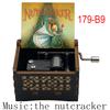The Nutcracker Wooden Music Box Merry Christmas Musical Gift 2 Types of Movements Available Boutique Gift for Family Occasion 3