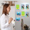 Magnetic Picture Frame 10/20/50Pcs DIY Fridge Magnet Kit, Clear Acrylic Photo with Custom Refrigerator Magnets Adhesive Backing, Making Set for Crafts