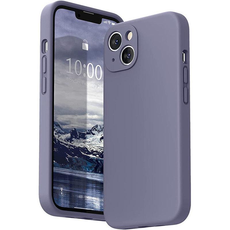 Мягкий чехол из жидкого силикона Square для iPhone 16 15 14 13 11 12 Pro Max Mini X XR XS 7 8 Plus SE 2 с полной защитой объектива