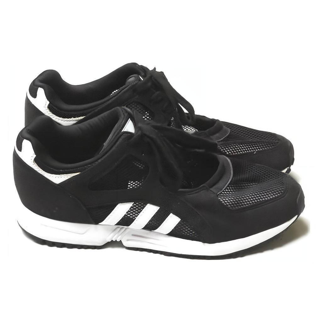adidas Оригинальные EQT Racing 91 Удобные Универсальные Пляжные Сандалии Женские Сандалии Черные BB2345