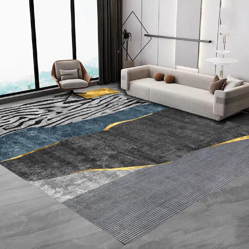 Мультяшная машина Надувной дом Коврик для пола Ковер для спальни Гостиной Смешной детский Нескользящий коврик для пола Ковер для украшения детской