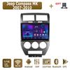 Android Car Radio For Jeep Compass MK 2007-2010 Multimedia Player Head Unit Stereo GPS Navigation BT WIFI 1+16GB