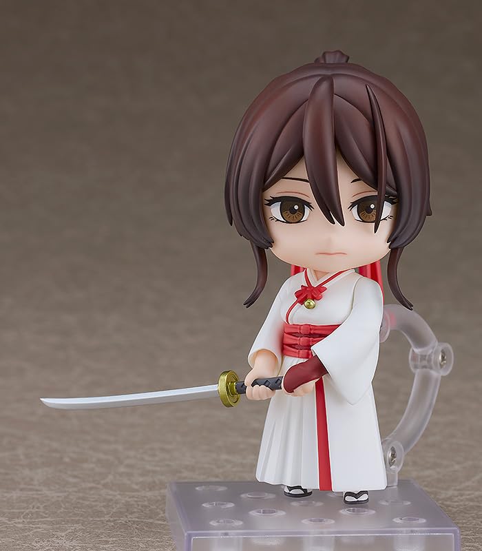 Good Smile Company (КОМПАНИЯ ХОРОШАЯ УЛЫБКА) Нендороид Адский Раку Ямада Асаэмон Сакири Немасштабная Пластиковая Раскрашенная Подвижная Фигурка