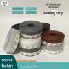 Silicone Door & Window Sealing Strip: Windproof, Soundproof, Waterproof Rubber Edge