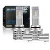 XELORD HB4 LED Headlight, Equipped with CREE Chip, 9006 HB4 LED Bulb, 6500K, White,