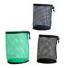 Nylon Golf Mesh Net Bag 12/25/50 Golf Drawstring Pouch Golf Storage Bag   Golf Training