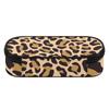 Pen Case Easy Open Zipper Large Capacity 300D Polyester with Main Pocket Mesh Layer and Removable Pen Divider for Students