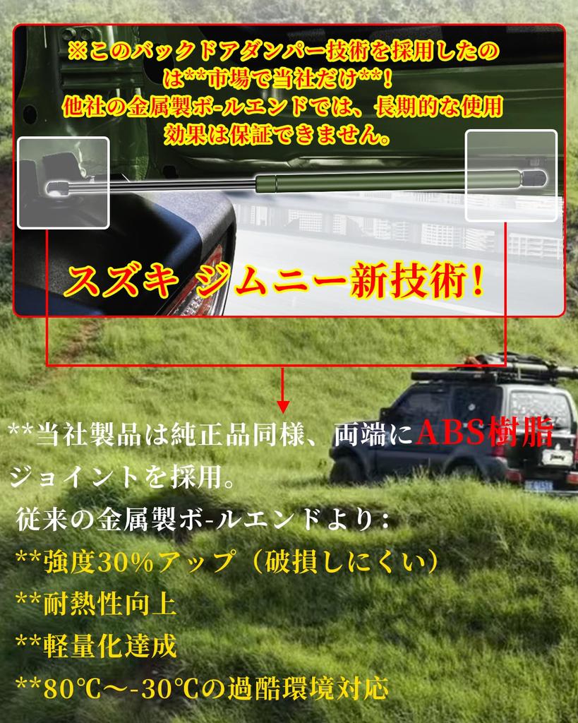 Maplewoodcar Новинка Доступен в 6 Задний амортизатор для Suzuki Jimny Свободно Задний амортизатор для Jimny Sierra и Jimny Гибкая дверь Дверной пуансон