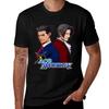 Фотографическая футболка Famicom The Great Ace Attorney Спортивная дышащая футболка с коротким рукавом