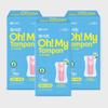 White Oh My Tampons Regular 8-Count X 3