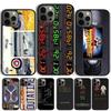 Flux Capacitor Back to the Future Cover For iPhone 17 Air 15 16e 14 13 12 Pro Max 11 Pro Max Plus Phone Case Coque