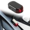 Solar-Powered LED Car Security Light - Universal Anti-Theft Warning System with Dual Charging (Red/Blue)